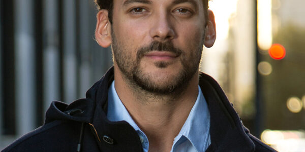 Retrato de Joaquín Basanta, CEO de Agro Sustentable, impulsor de tecnologías aplicadas a la producción agrícola sostenible en Argentina.